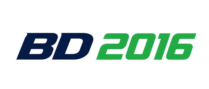 bd 2016 লোগো